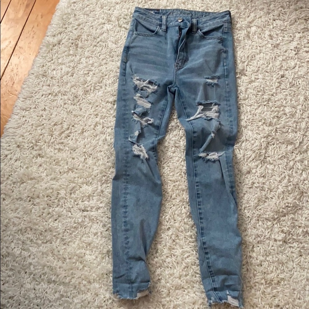 Ripped jeans